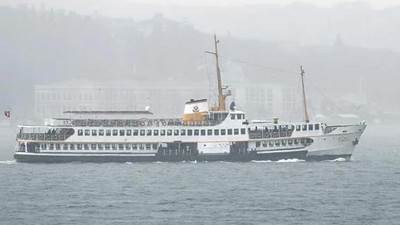 İstanbul'da Bazı Vapur Seferleri İptal Edildi