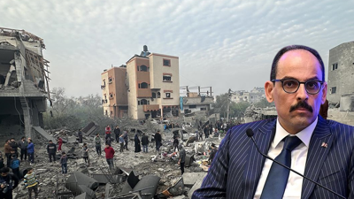 MİT Başkanı Kalın Kahire'de! Gazze İçin Üçlü Zirve