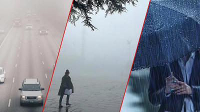 Sis, Pus ve Sağanak Bir Arada! Türkiye Çok Bulutlu Bir Güne Giriyor