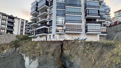 Amasra’da İnşaat Alanında Toprak Kayması! 24 Daire Boşaltıldı, 70 Kişi Tahliye Edildi