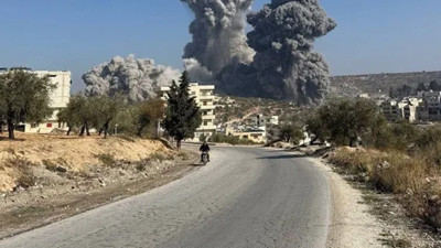 İdlib'de Şiddetli Patlama