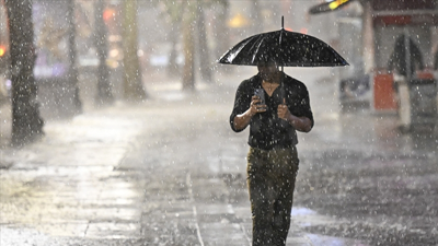 Meteoroloji Uyardı! 10 İlde Gök Gürültülü Yağış Bekleniyor