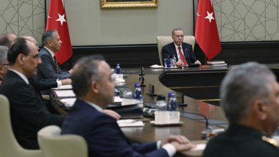 Yılın Son MGK Toplantısı Başladı