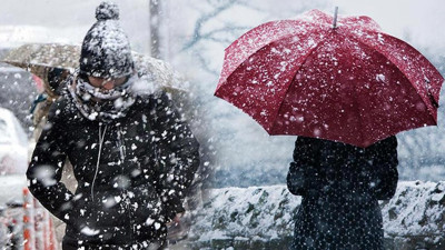 13 İlde Kar Alarmı Verildi: Meteoroloji Peş Peşe Uyardı! Sıcaklıklar Bir Anda Düşüyor