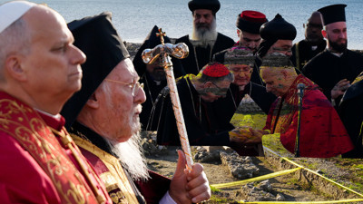 Dünya Gözü İznik'e Çevrildi! Papa ve Patrik Antik Bazilika'da Bir Araya Geldi