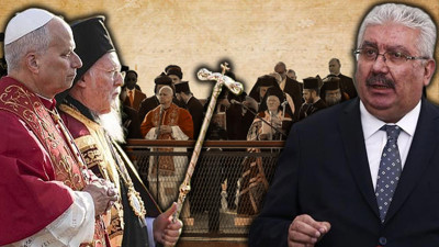 MHP'den Sert Tepki: Papa 14. Leo’nun İznik Ayini Tartışma Yarattı