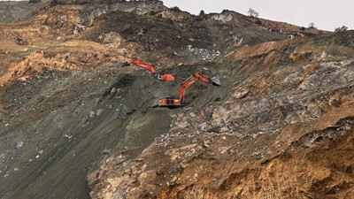 Toprak Altında 13 Gün! Sivas'ta Maden Ocağında Göçük Altında Kalan Şantiye Müdürü Hala Bulunamadı