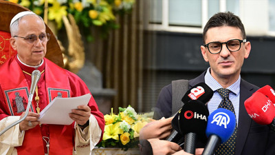 Papa 14. Leo,Ahmet Minguzzi'nin Babası İle Görüştü… İşte Andrea Minguzzi’den İlk Açıklama