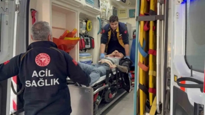 Samsun'da Motosikletteki 2 Gence Kurşun Yağmuru!