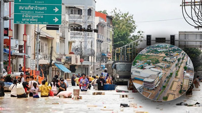 Tayland’da Sel Felaketi: Can Kaybı Artıyor, Yardımlar Yolda