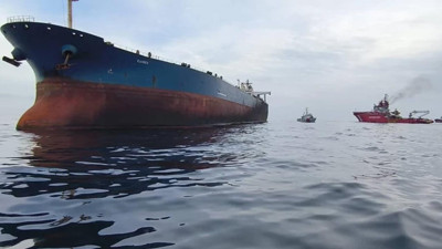 Ulaştırma Bakanlığı Açıkladı! İşte Karadeniz'de Yanan Gemide Son Durum