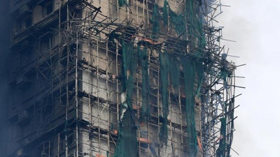 Hong Kong’u Sarsan Yangın! Ölü Sayısı 156’ya Yükseldi