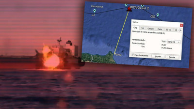 Karadeniz'de Bir Gemiye Daha Saldırı