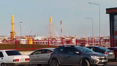 Silivri Botaş Tesislerinde Yangın! Tesisler Boşaltıldı