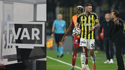VAR Kayıtları Çıktı! İşte Derbide İptal Edilen Gol Anı