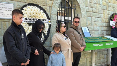 Oyuncu Burcu Özberk'in Acı Günü