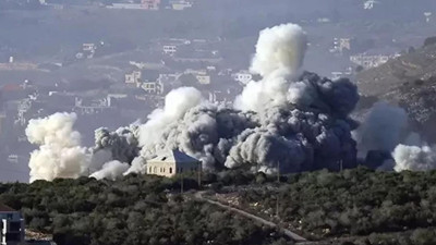 İsrail, Yine Lübnan'ı Vurdu