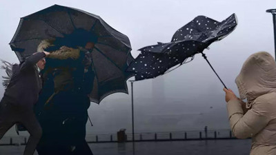 Türkiye'de Sağanak Alarmı! Meteoroloji Uyardı: Dışarıya Çıkacaklar Dikkat