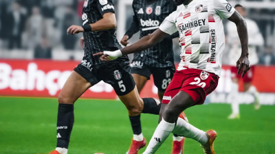 Beşiktaş, Gaziantep Karşısında Evinde Puan Kaybetti!