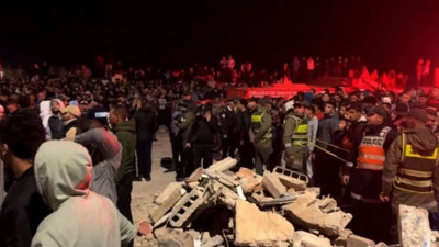 Fas'ta İki Bina Çöktü! Çok Sayıda Ölü Var