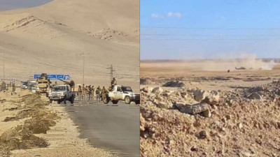 Palmira'da Neler Oluyor? Suriye'deki ABD Askerlerine Ateş Açıldı