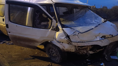 İşçi Servisiyle Otomobil Çarpıştı! 1 Ölü, 10 Yaralı