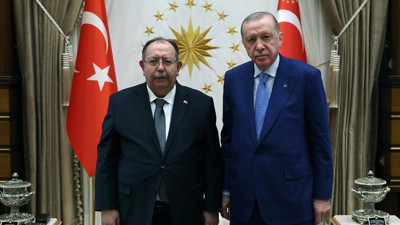 Cumhurbaşkanı Erdoğan, YSK Başkanı Yener ile Görüştü