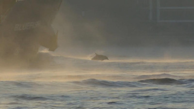 İstanbul Boğazı’nda Dikkat Çeken Manzara