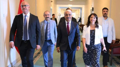 DEM Parti İmralı Heyetinden AK Parti'ye Ziyaret