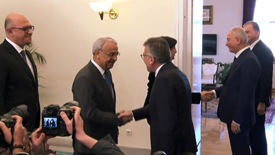 DEM Parti İmralı Heyetinden AK Parti'ye Ziyaret