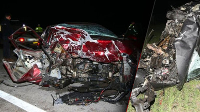 Çanakkale’de Katliam Gibi Kaza! Polisin ‘Dur’ İhtarına Uymadı, Faciaya Neden Oldu!  5 Ölü, 1 Yaralı