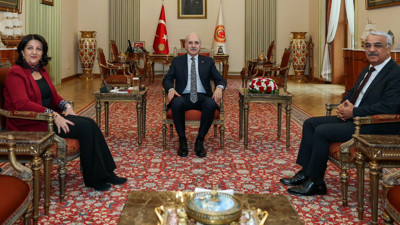 Önce Adalet Bakanlığı Sonra TBMM: DEM Parti İmralı Heyeti'nden Peş Peşe Kritik Temaslar