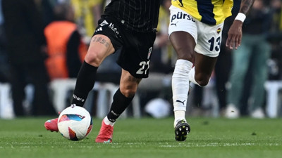 Fenerbahçe-Beşiktaş Derbisinde İlk 11'ler Belli Oldu