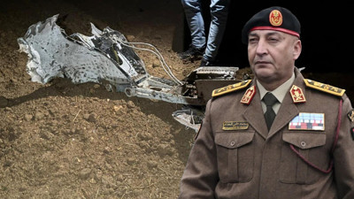 Libya Heyetini Taşıyan Jet Ankara'da Düştü: Genelkurmay Başkanı Dahil Herkes Öldü