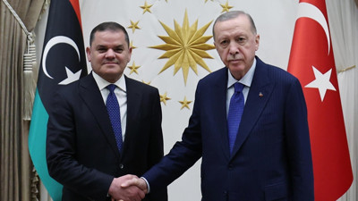 Cumhurbaşkanı Erdoğan'dan Libya Başbakanı Dibeybe'ye Taziye Telefonu