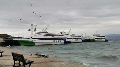 Olumsuz Hava Deniz Ulaşımını Vurdu! Bazı Seferler İptal
