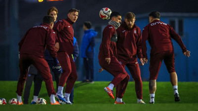 Trabzonspor'da 'Galatasaray' Hazırlığı