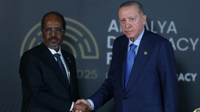 Somali Cumhurbaşkanı Mahmud, Türkiye'ye Geliyor