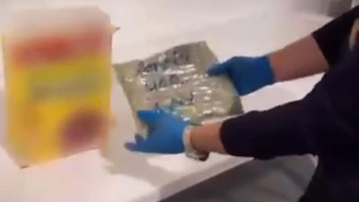 Havalimanında Mısır Gevreğinden 4,5 Kilo Uyuşturucu Çıktı