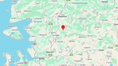 Balıkesir Sındırgı'da Deprem