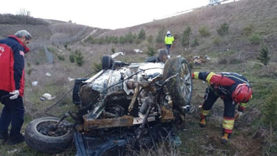 İzmir-İstanbul Otoyolu’nda Feci Kaza! Ölü ve Yaralılar Var