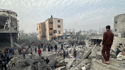 Gazze’de İHA Saldırısı! 2 Can Kaybı