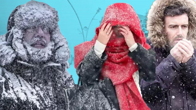 Türkiye Buz Kesecek! Kar ve Don Uyarısı Peş Peşe Geldi! Meteoroloji 9 İl İçin Sarı Kodlu Alarm Verdi