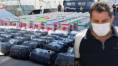 İspanya'da Yakalanan 10 Ton Kokaine Türkiye'de 10 Kelepçe