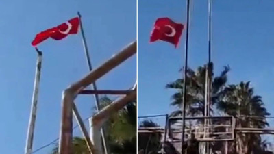 Milli Savunma Bakanlığı'ndan Çok Sert Açıklama: 'Bayrağa Saldırı Organize Provokasyon'