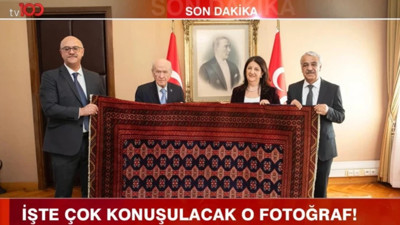 Bahçeli tv100'e Konuştu: Süreçten Suriye’ye, Kudüs’ten İran’a Kritik Mesajlar! Öcalan Kilim Hediye Etmiş