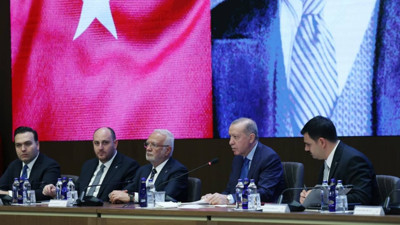 AK Parti MKYK Toplandı