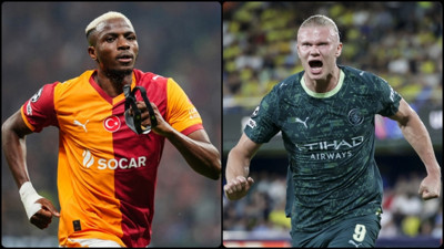 İşte Manchester City-Galatasaray Maçının 11'leri
