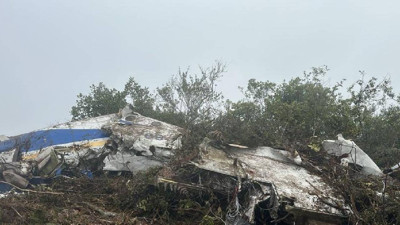 Kolombiya'da Uçak Kazası! 15 Ölü