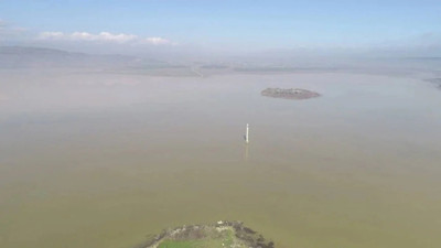 İzmir’in Su Kaynağı Çamurlaştı... 4 İlçede Su Kesintisi